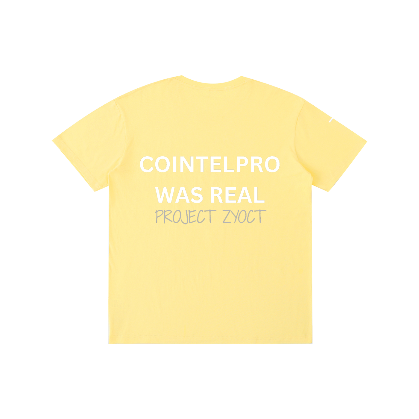 "COINTELPRO Was Real" Cotton T-Shirt