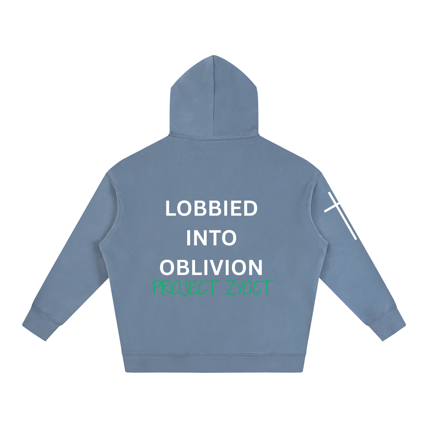"Lobbied Into Oblivion" Oversize Hoodie