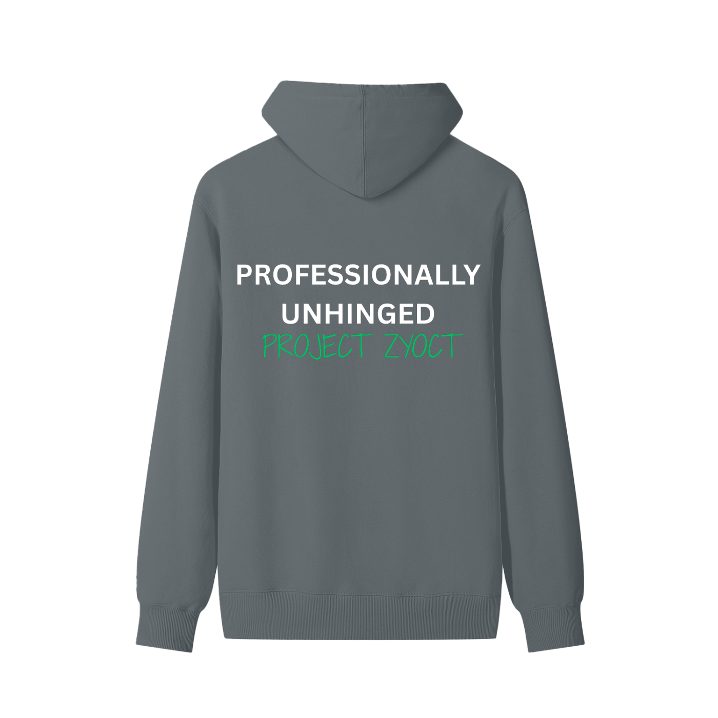 "Professionally Unhinged" Classic Cotton Hoodie