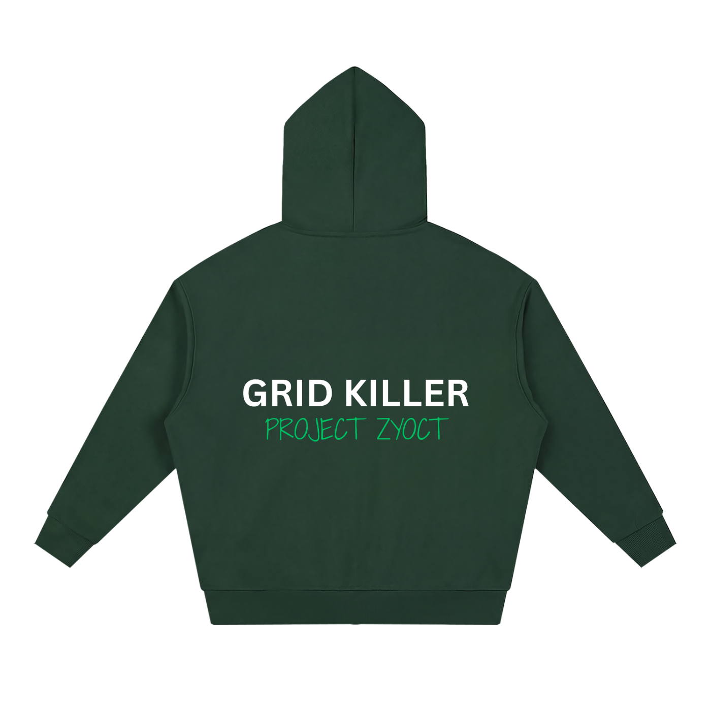 "Grid Killer" Full Zip Hoodie