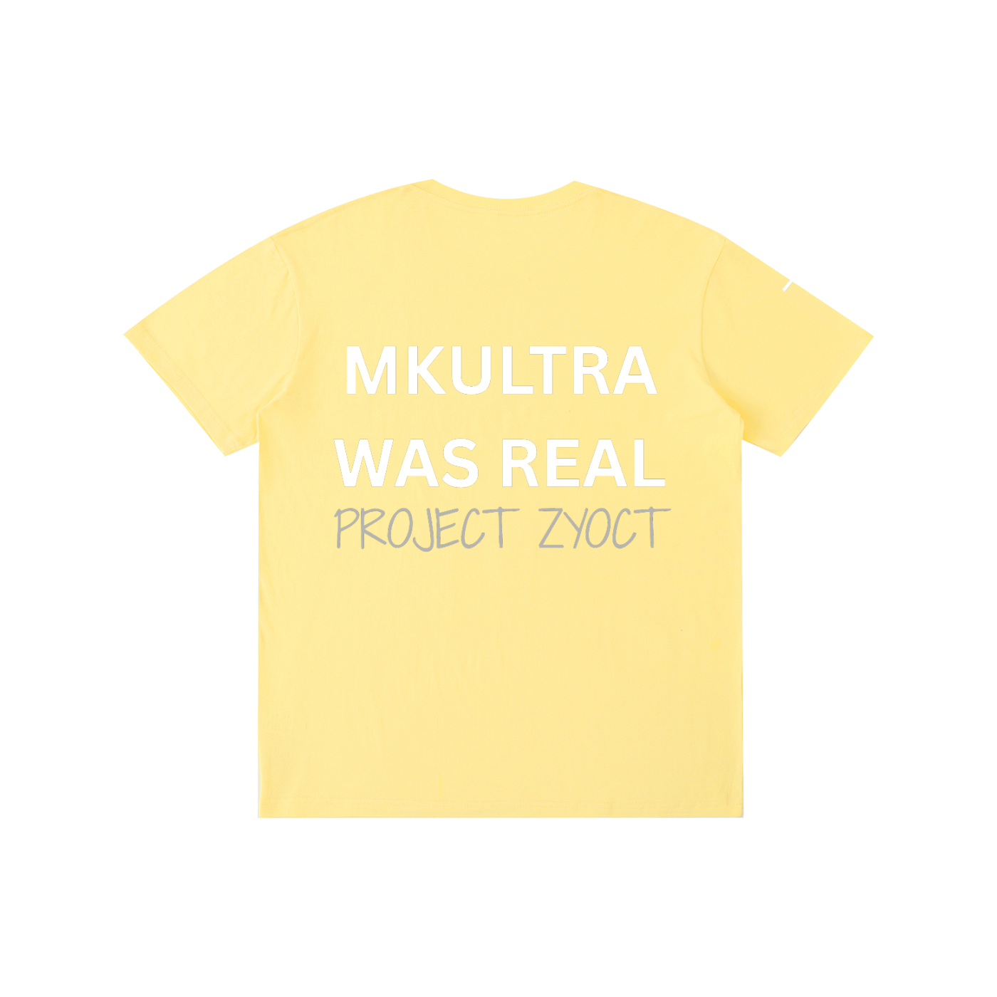 "MKUltra Was Real" Cotton T-Shirt
