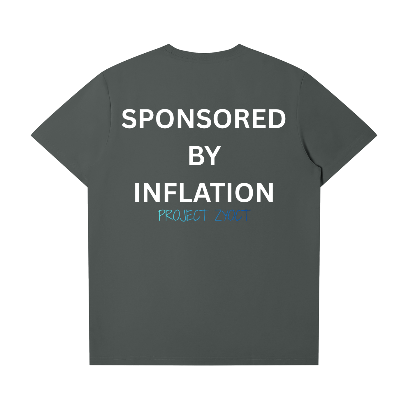 "Sponsored By Inflation" T-Shirt