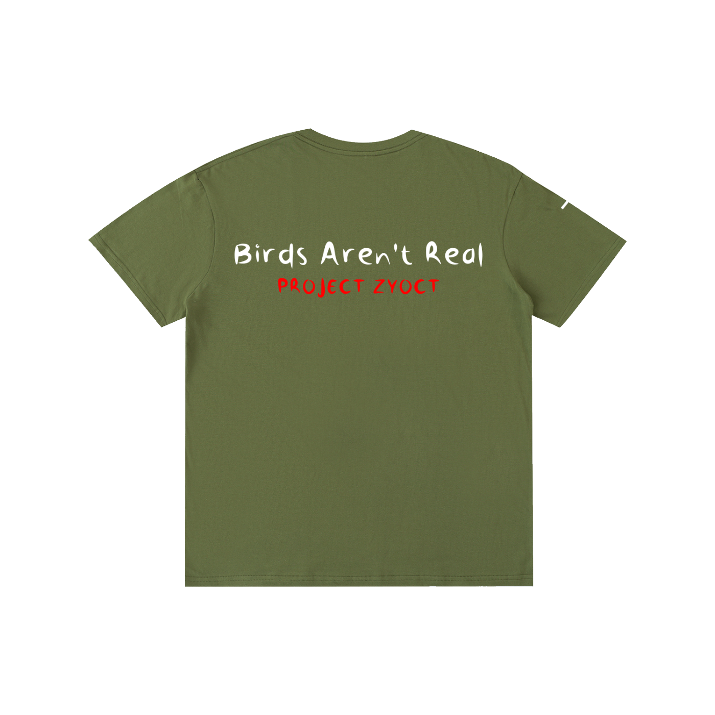 "Birds Aren't Real" Cotton T-Shirt