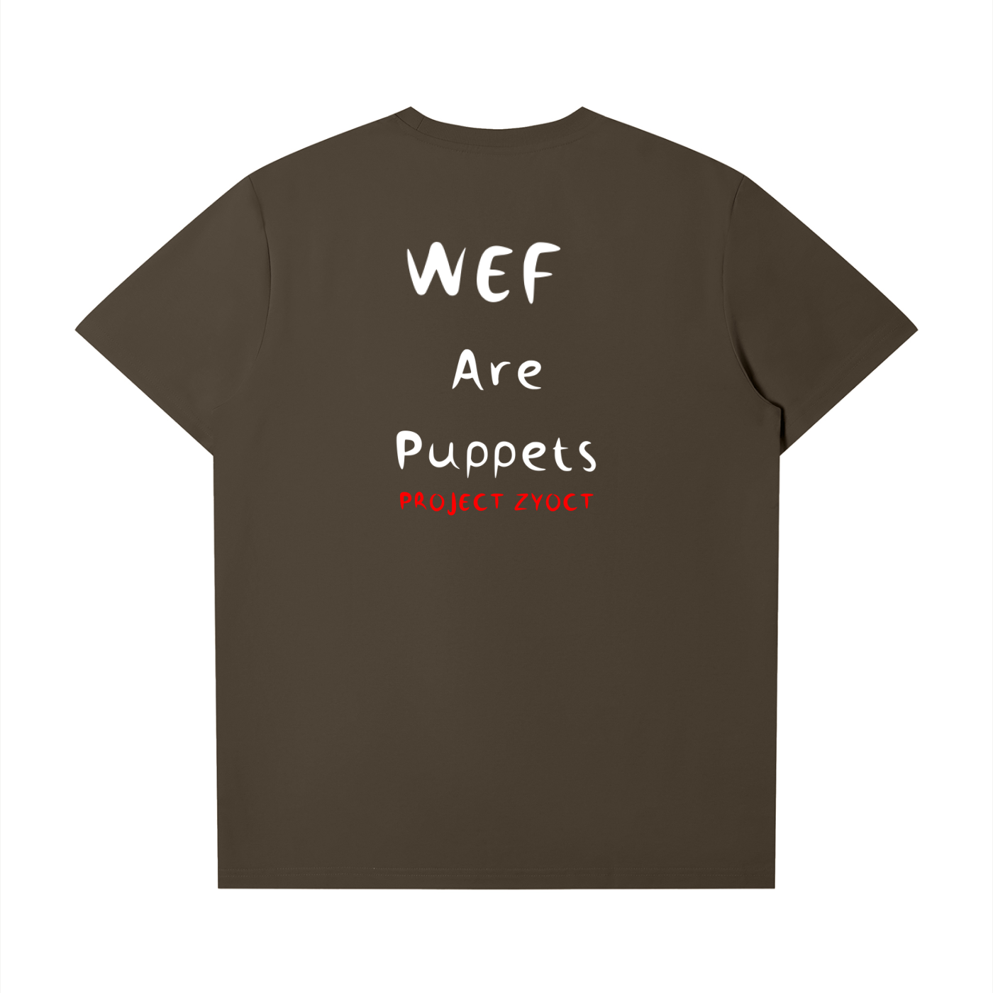 "WEF Are Puppets" T-Shirt
