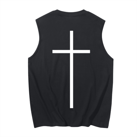 Simple Cross Tank Top