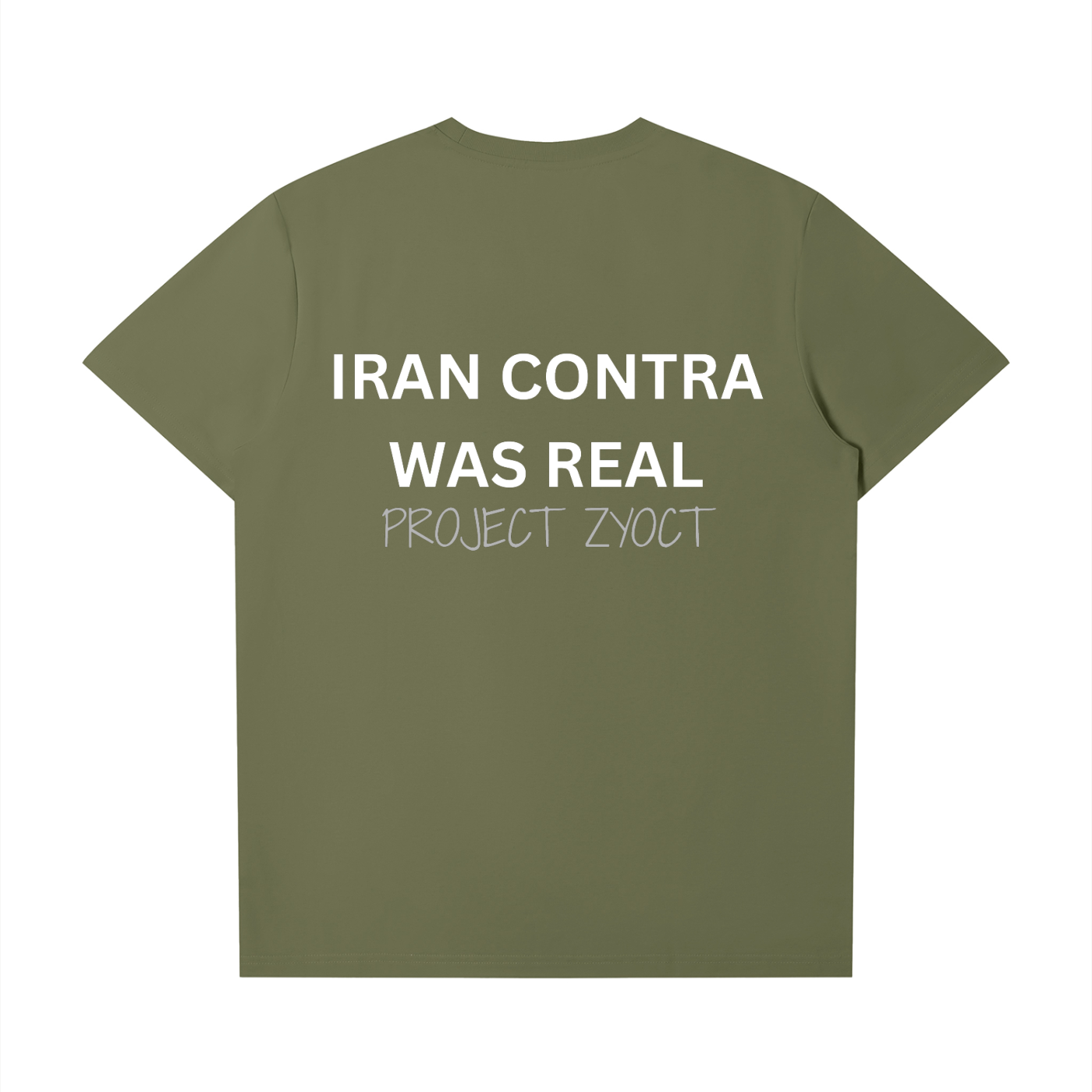 "Iran Contra Was Real" T-Shirt