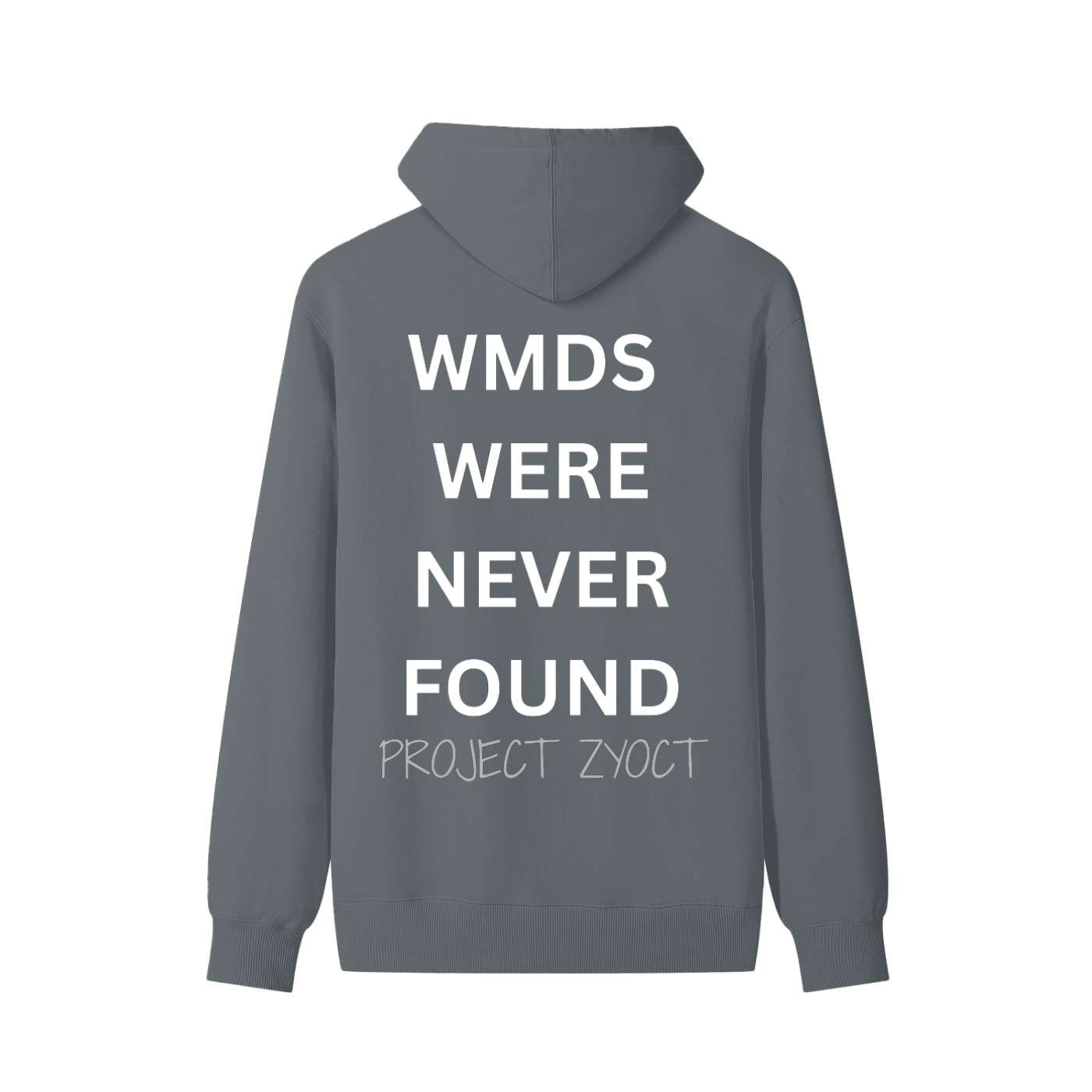 "WMDs Were Never Found" Classic Cotton Hoodie