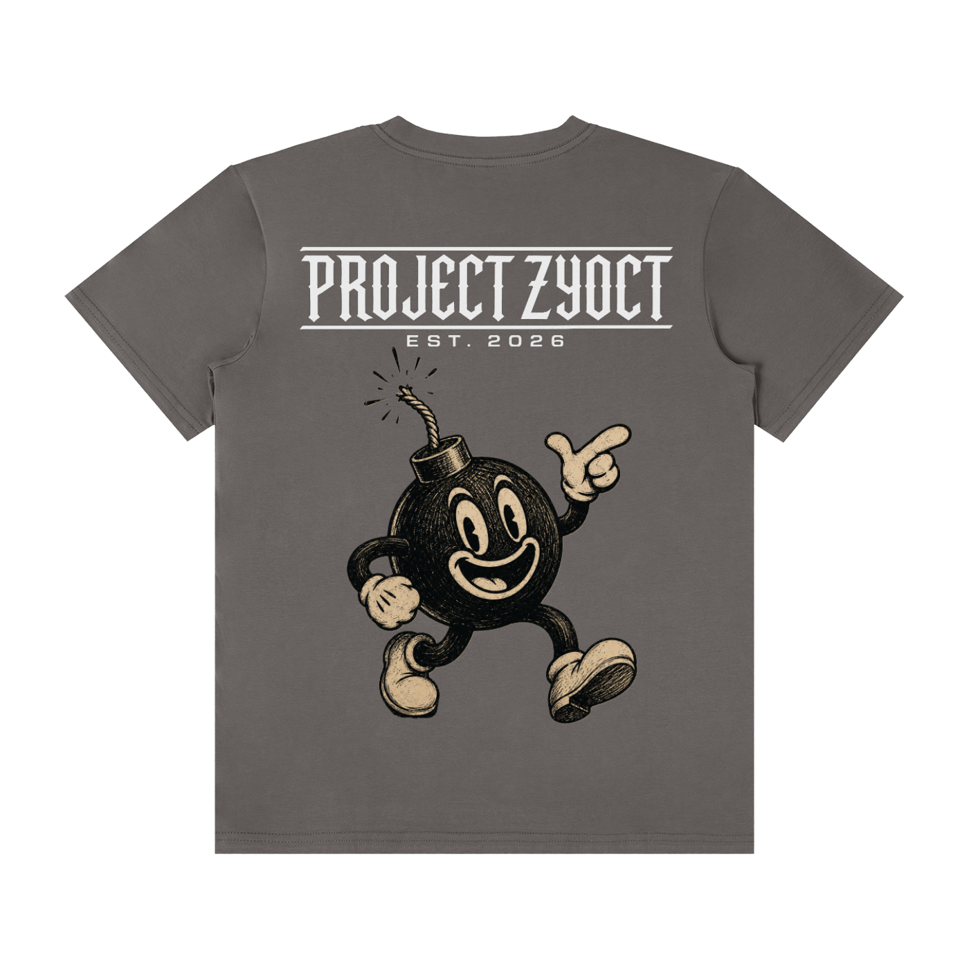 "Light The Fuse" Cotton T-Shirt