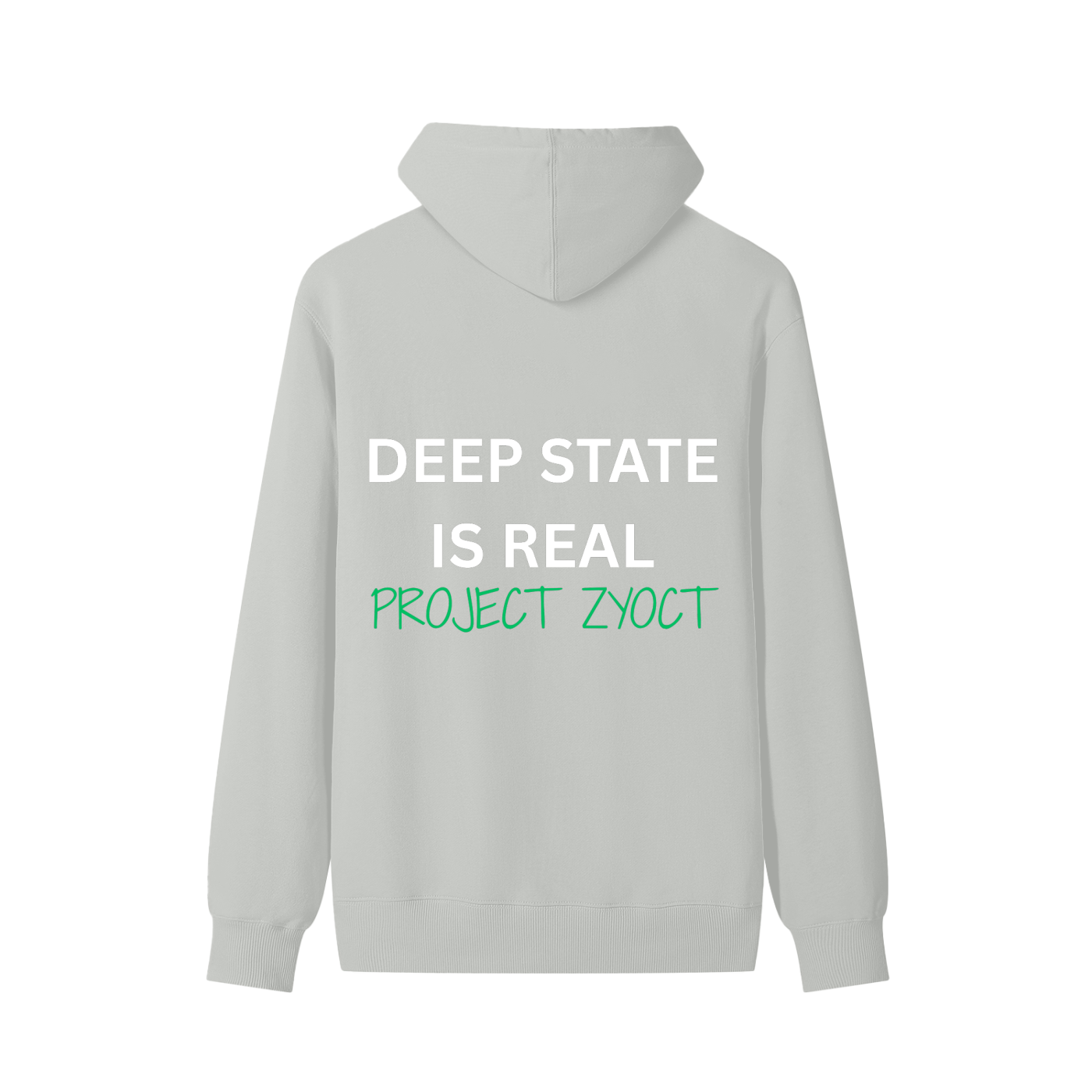 "Deep State is Real" Classic Cotton Hoodie
