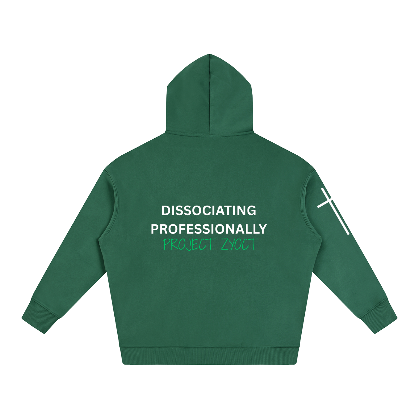 "Dissociating Professionally" Oversize Hoodie