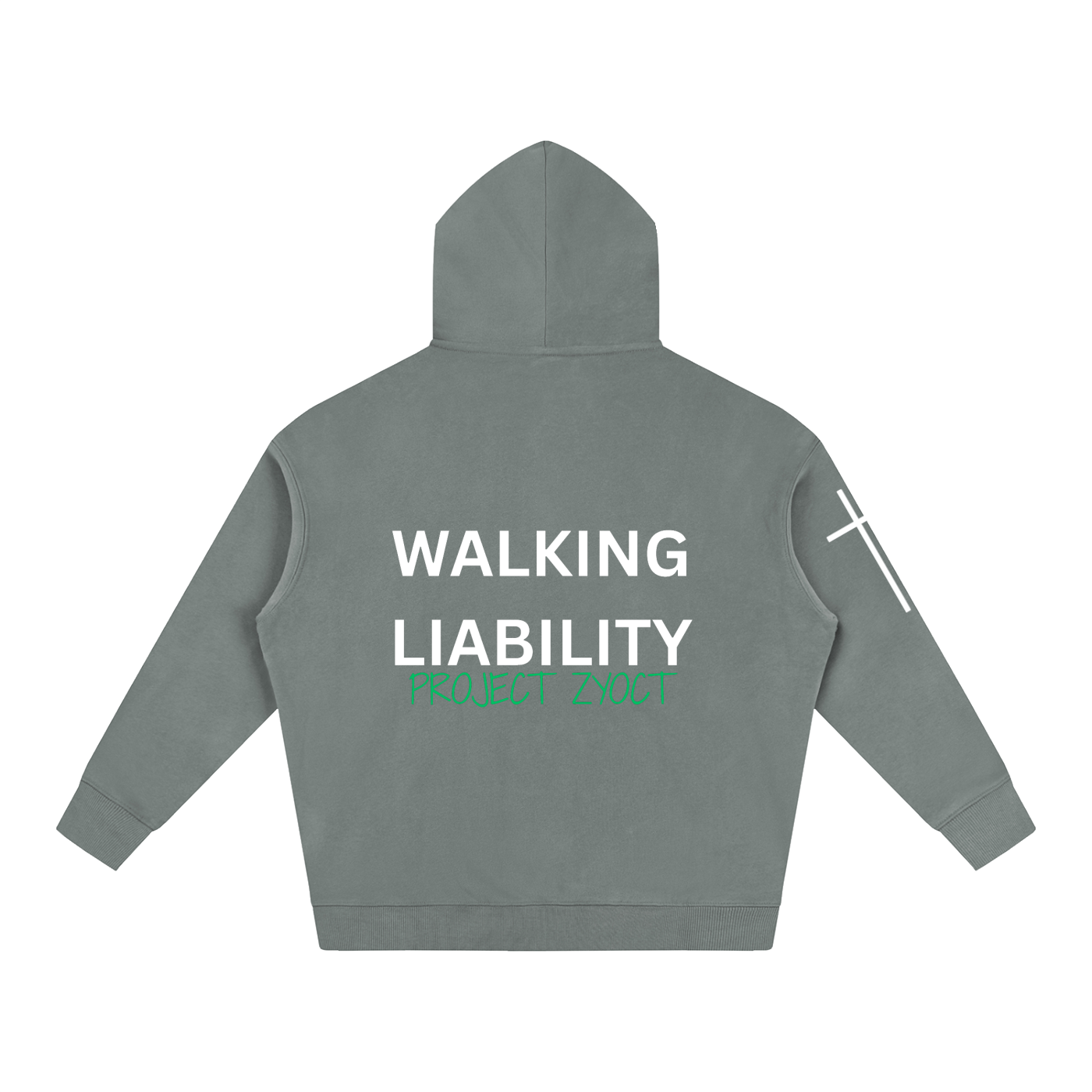 "Walking Liability" Oversize Hoodie