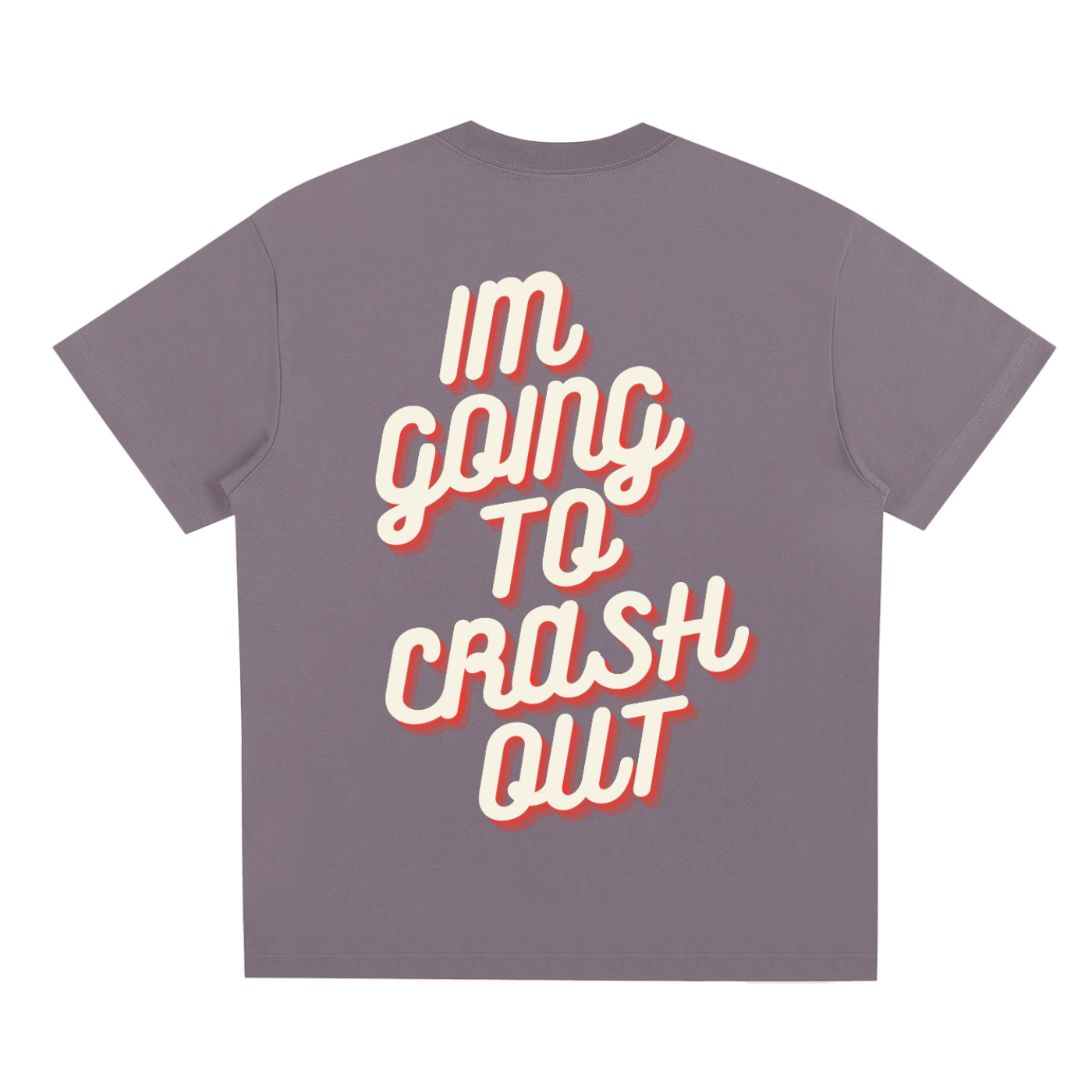 "CRASH OUT" Quick-Dry Cooling T-Shirt