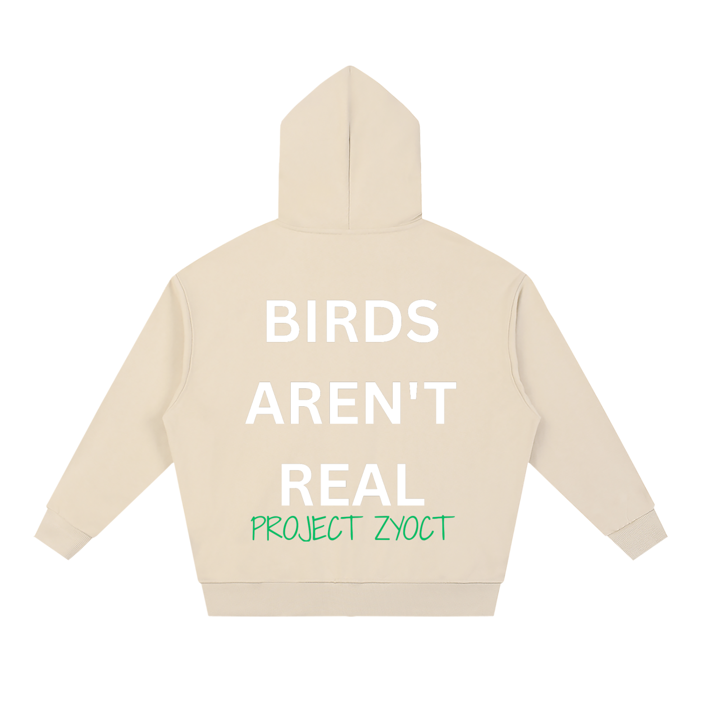 "Birds Aren't Real" Full Zip Hoodie