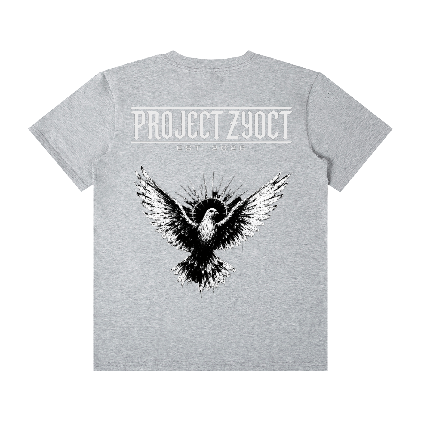 "Saint Of Peace" Cotton T-Shirt