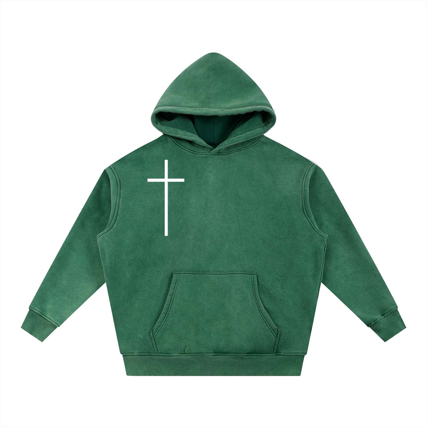 "Bon Bons" Snow Wash Oversize Hoodie