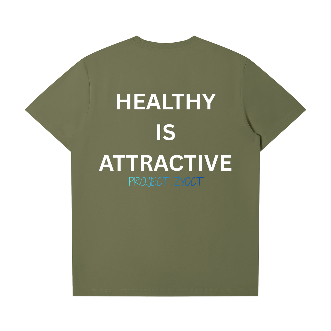 "Healthy Is Attractive" T-Shirt