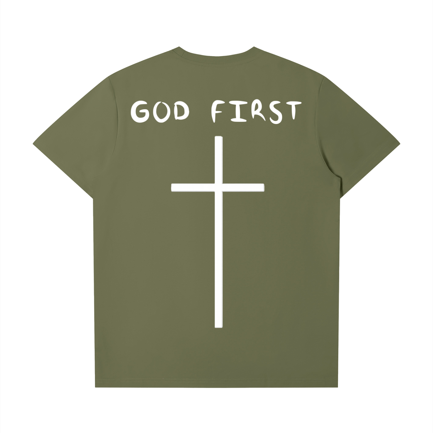"GOD FIRST" T-Shirt