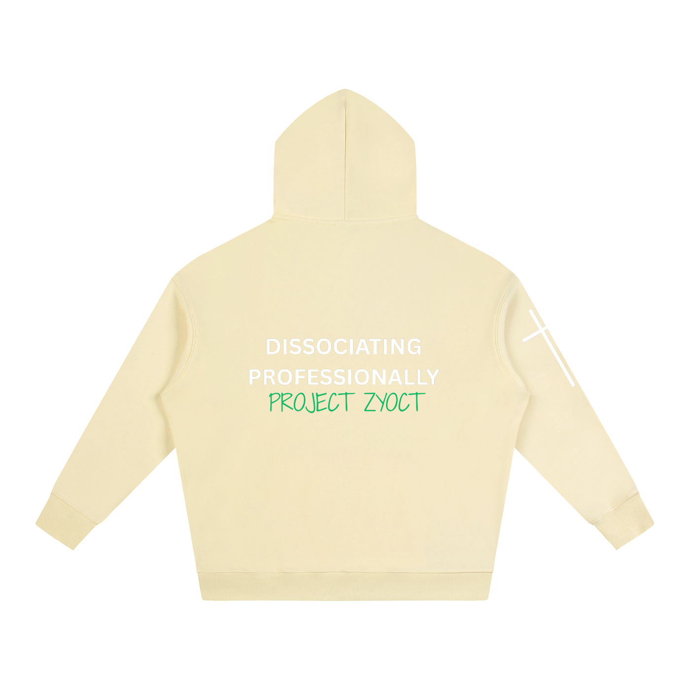 "Dissociating Professionally" Oversize Hoodie