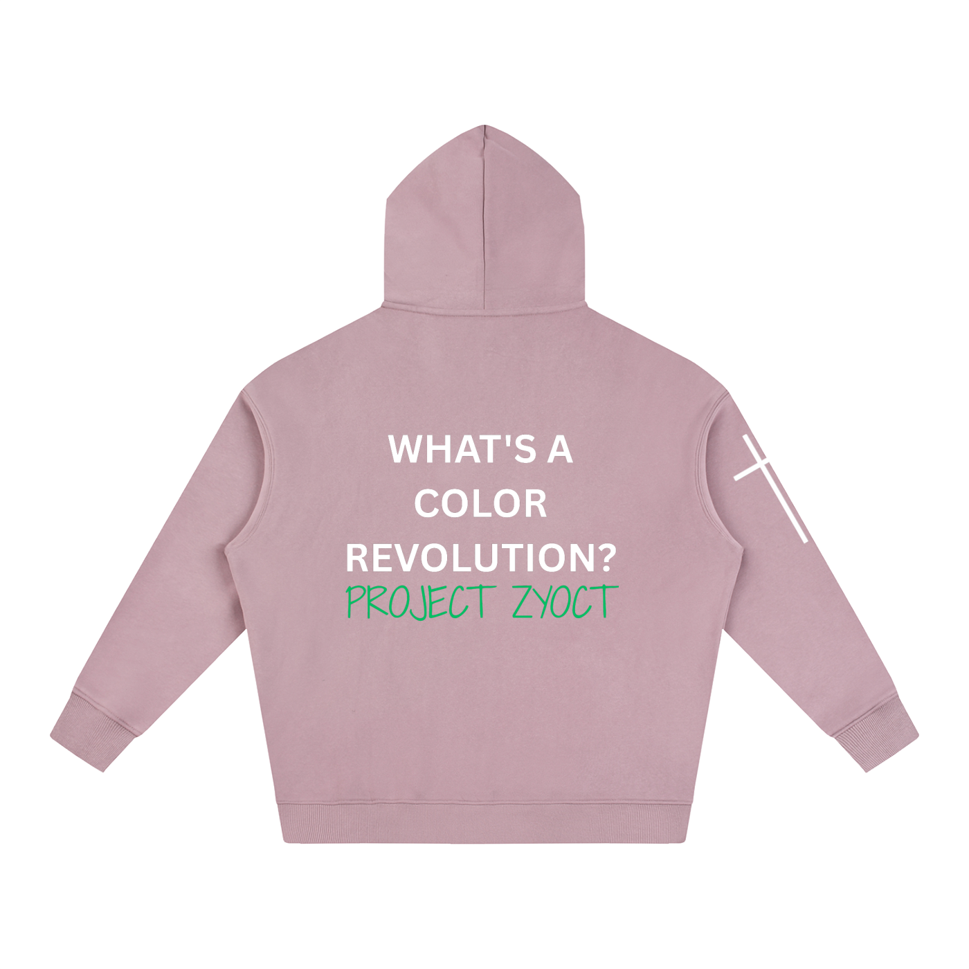 "What's a Color Revolution?" Oversize Hoodie