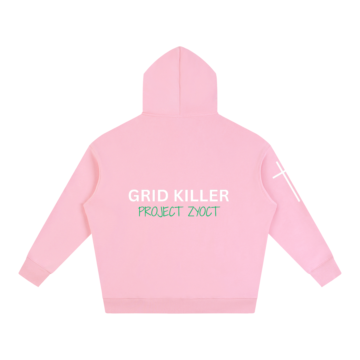 "Grid Killer" Oversize Hoodie