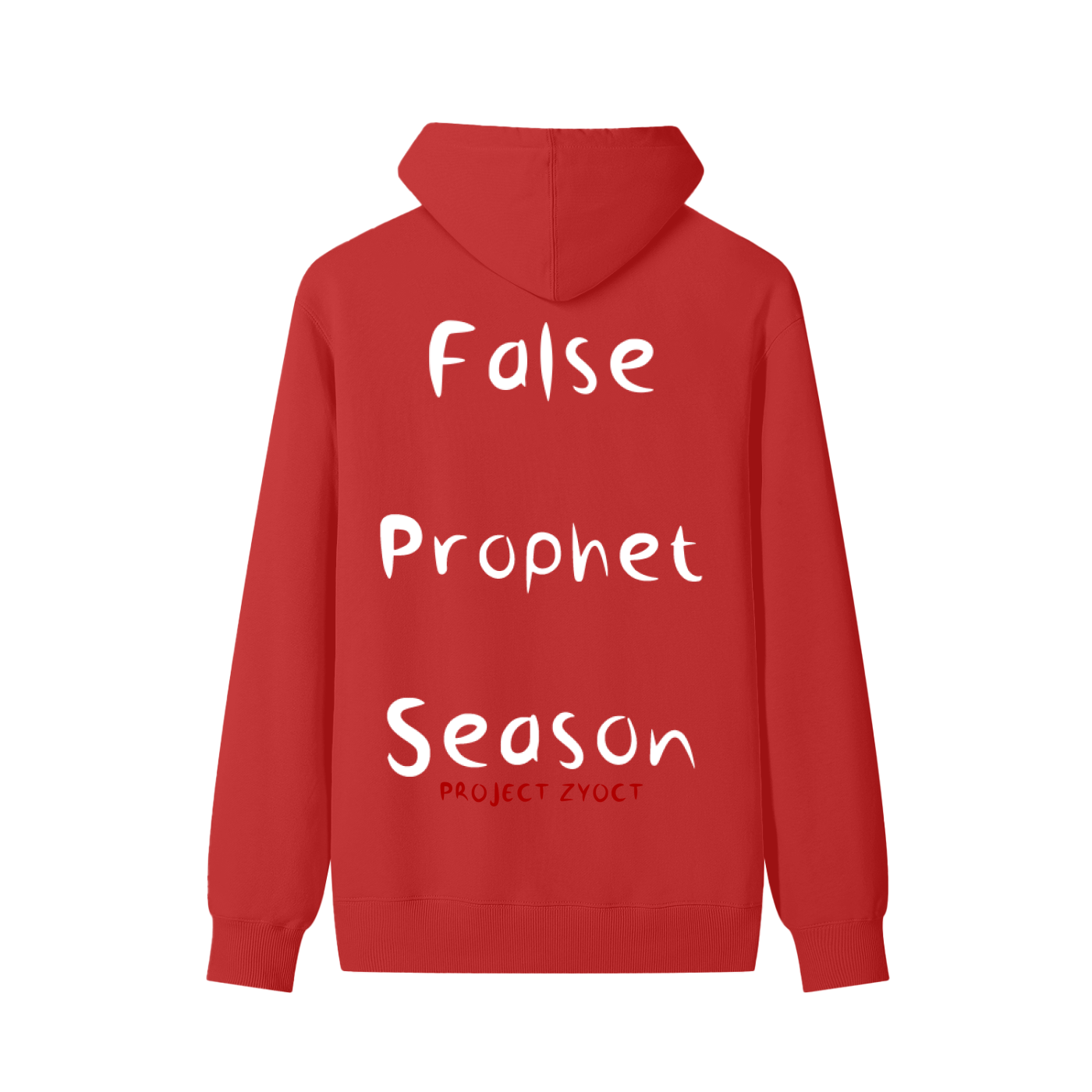 "False Prophet Season" Classic Cotton Hoodie