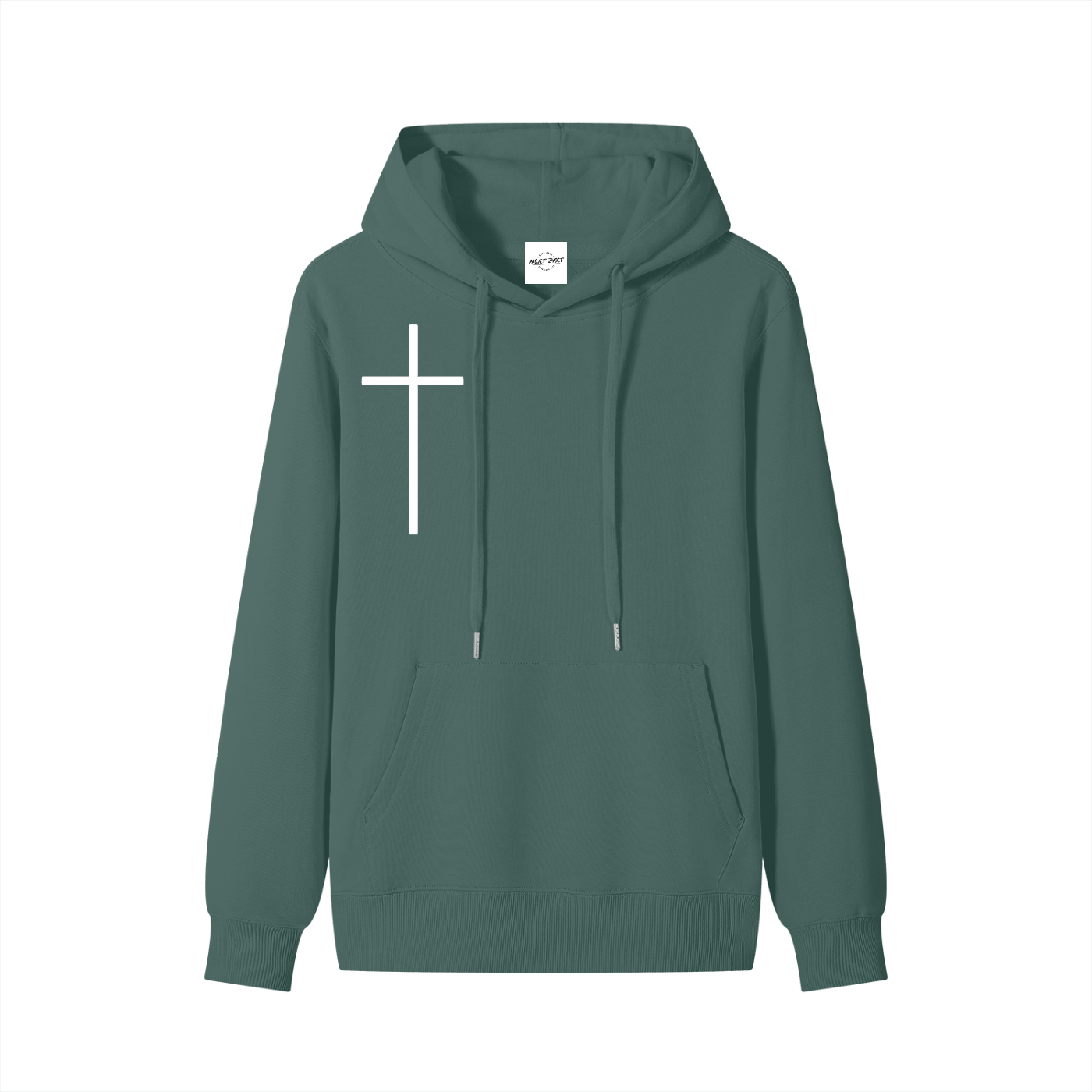 "Lab Meat is Not Real Meat" Classic Cotton Hoodie