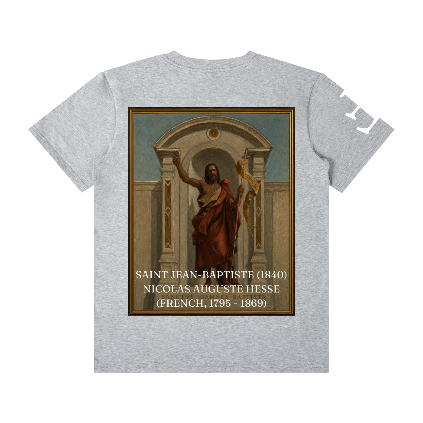 Saint Jean-Baptiste (1840) T-Shirt