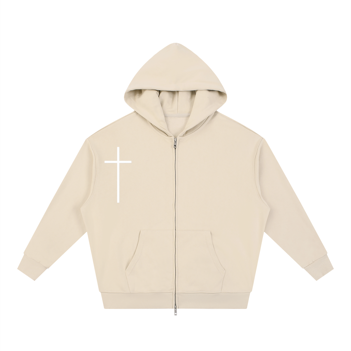 "I Hate the Antichrist " Full Zip Hoodie