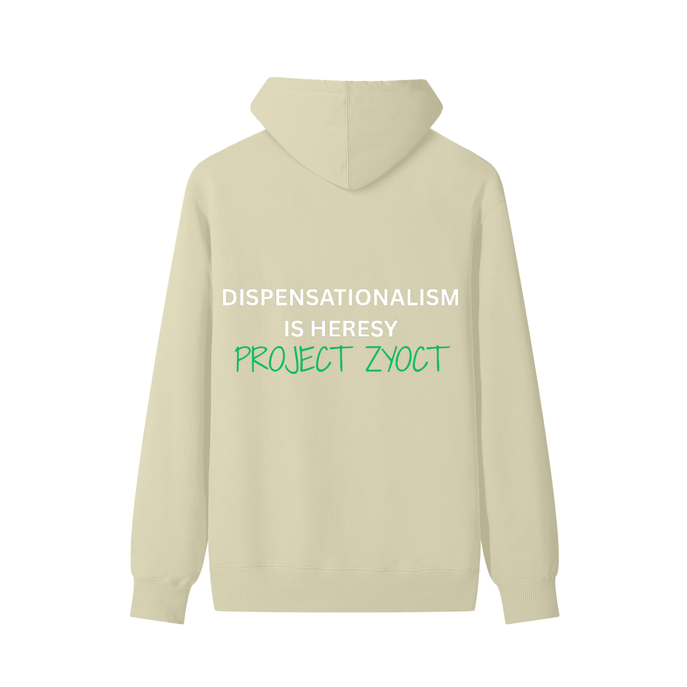 "Dispensationalism is Heresy" Classic Cotton Hoodie