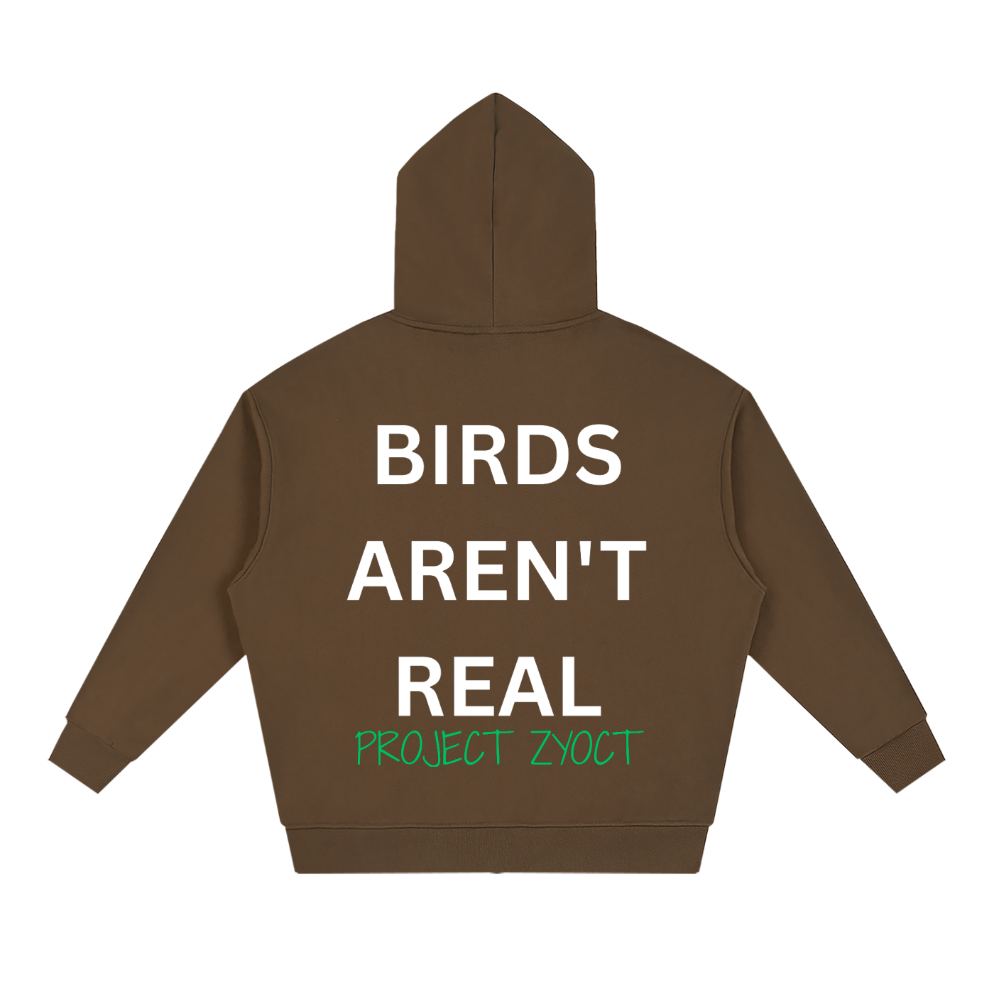 "Birds Aren't Real" Full Zip Hoodie