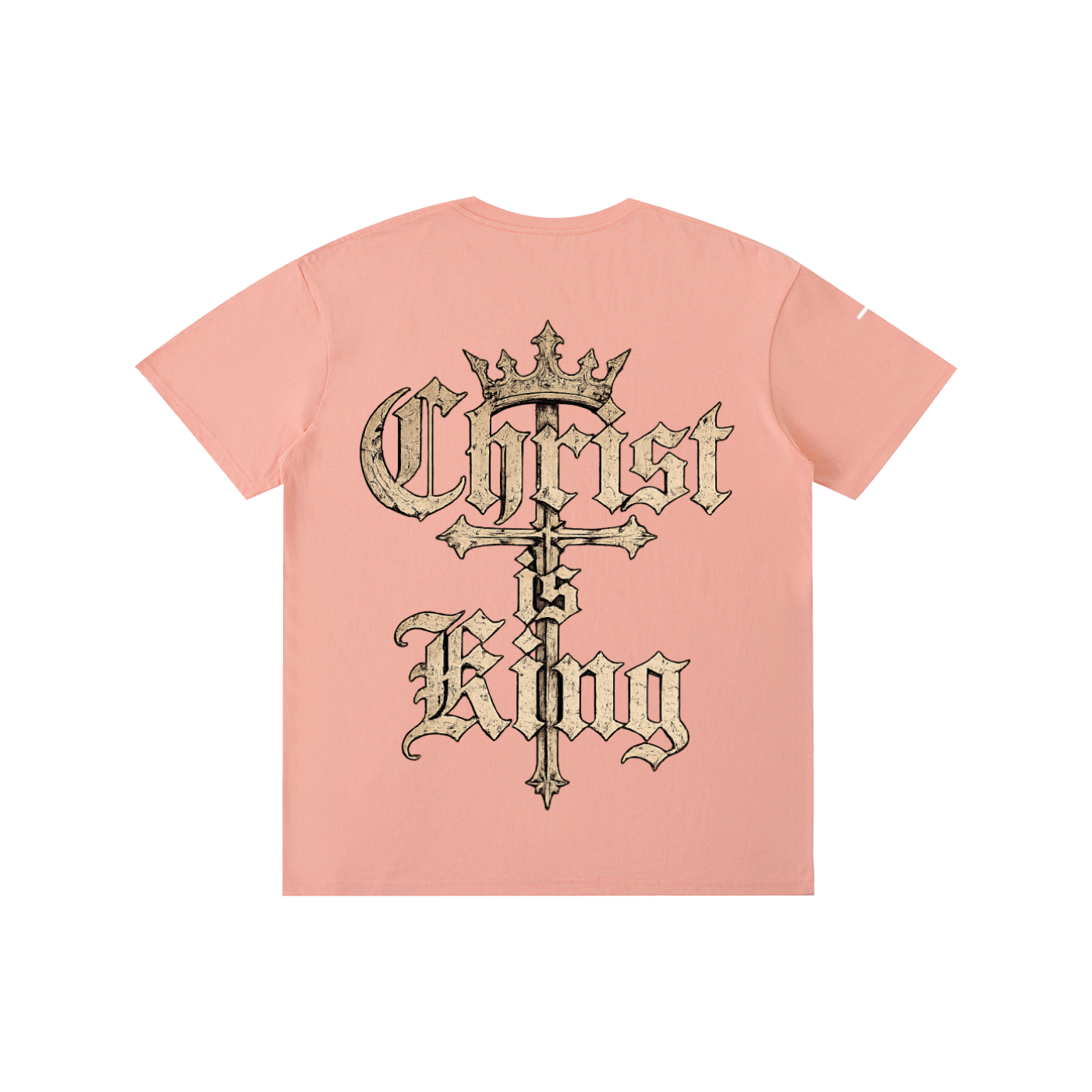 "Christ Is King" Cotton T-Shirt