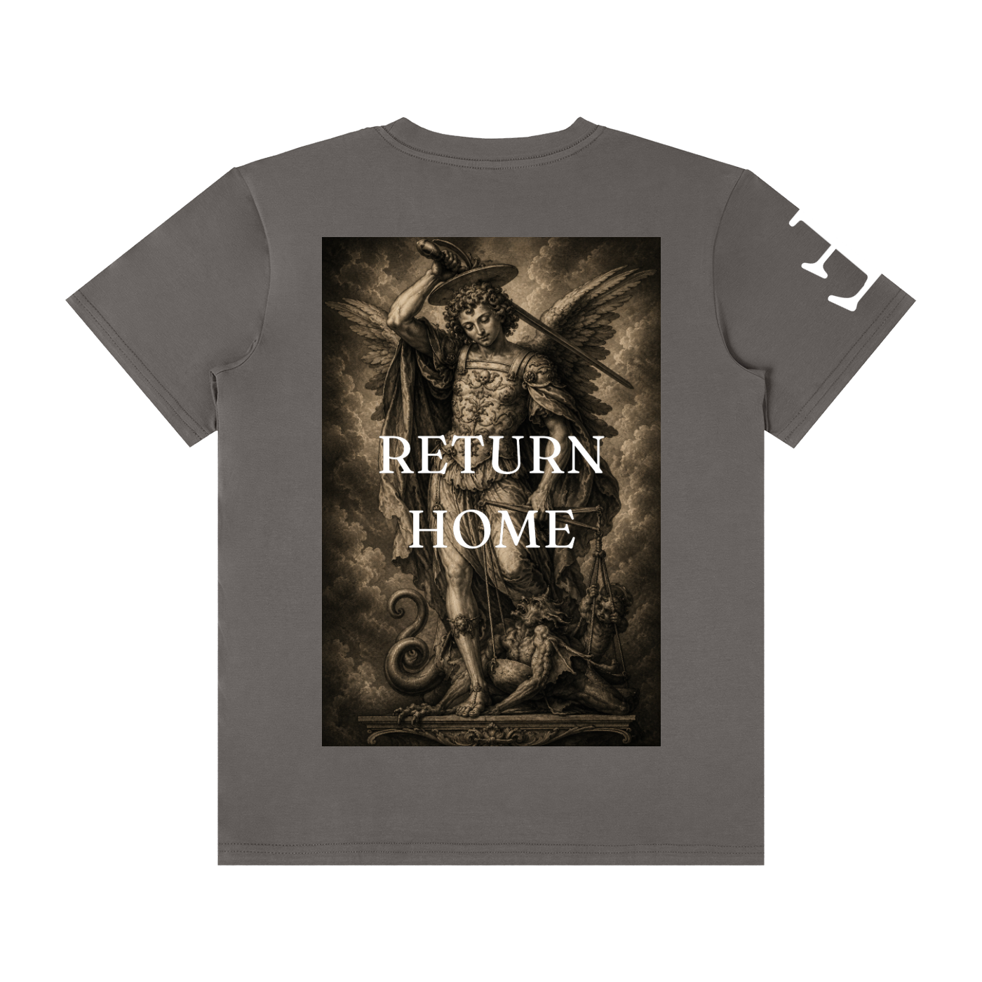 The Archangel Michael Weighing Souls (1516–1520) T-Shirt
