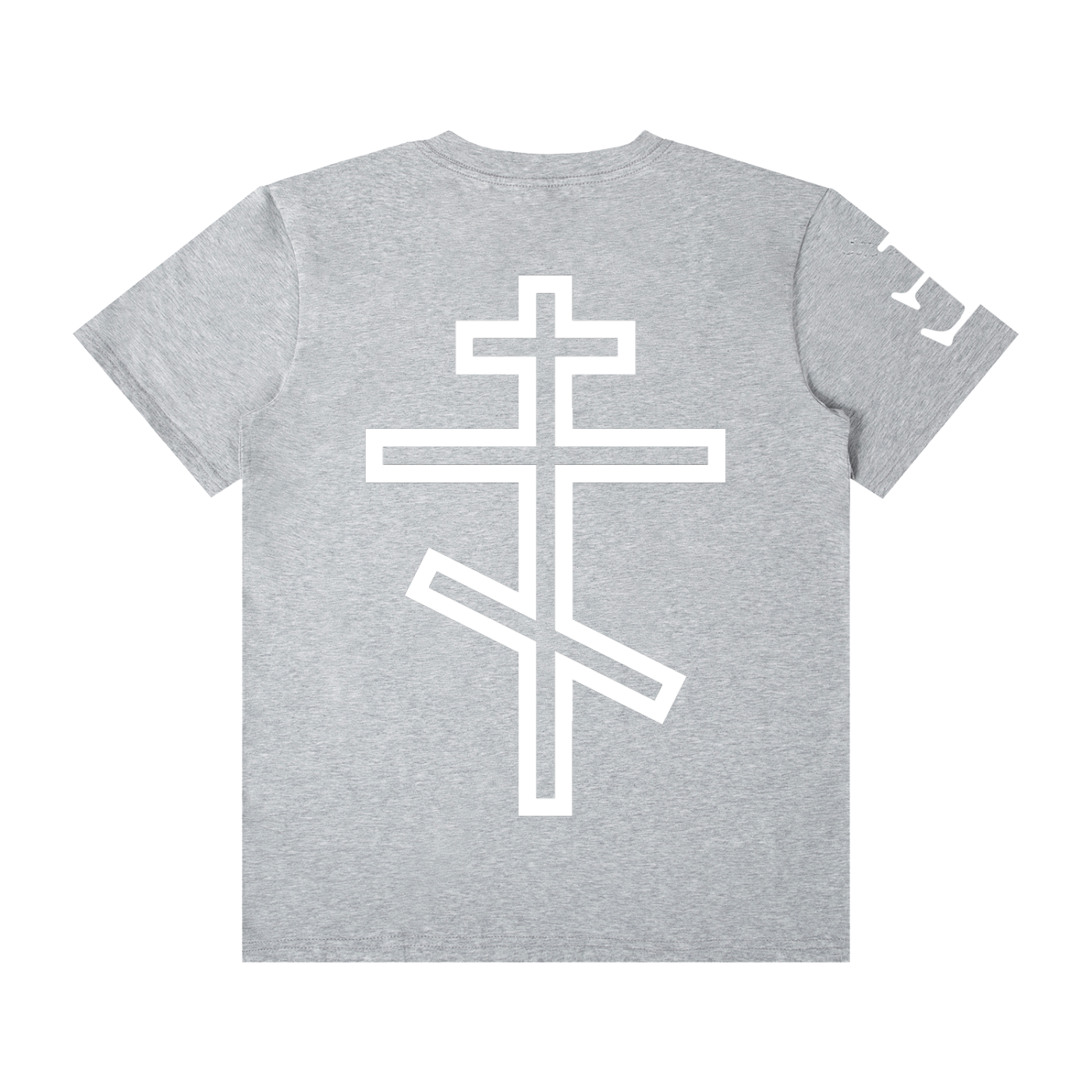 The Orthodox Cross Outline T-Shirt