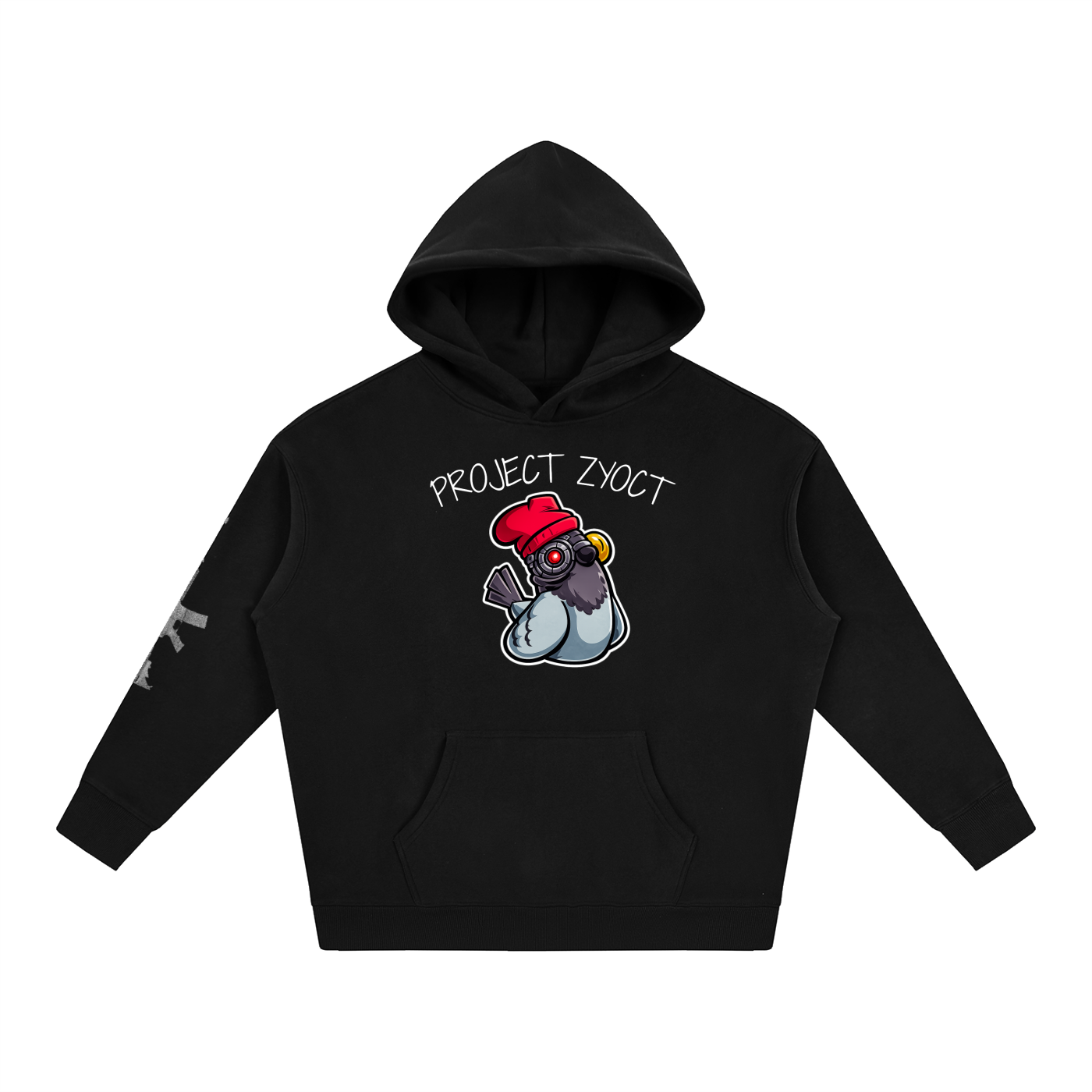 "Politicians Eat Children" Oversize Hoodie
