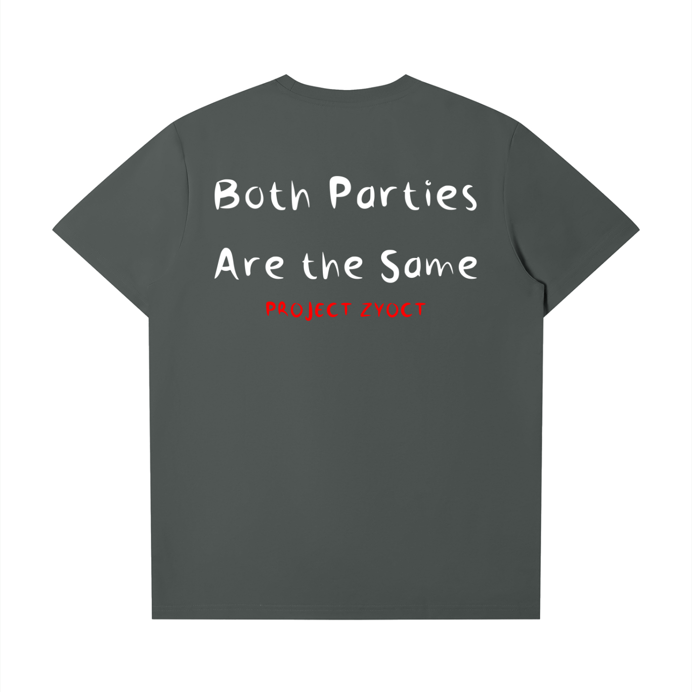 "Both Parties Are the Same" T-Shirt