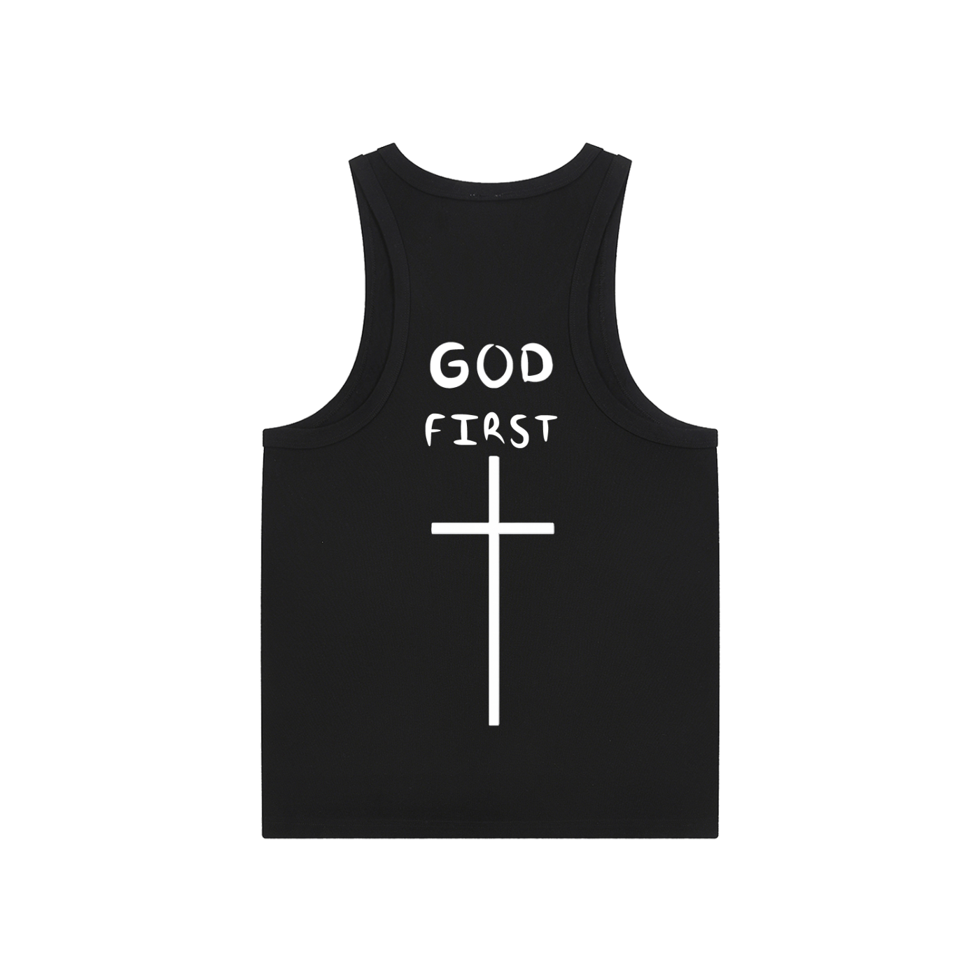"GOD FIRST" Tank-Top
