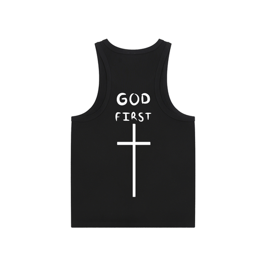 "GOD FIRST" Tank-Top