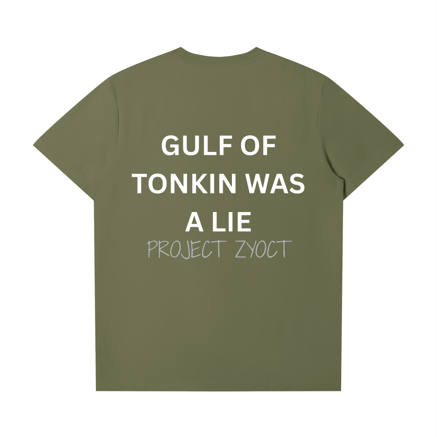 "Gulf of Tonkin Was a Lie" T-Shirt