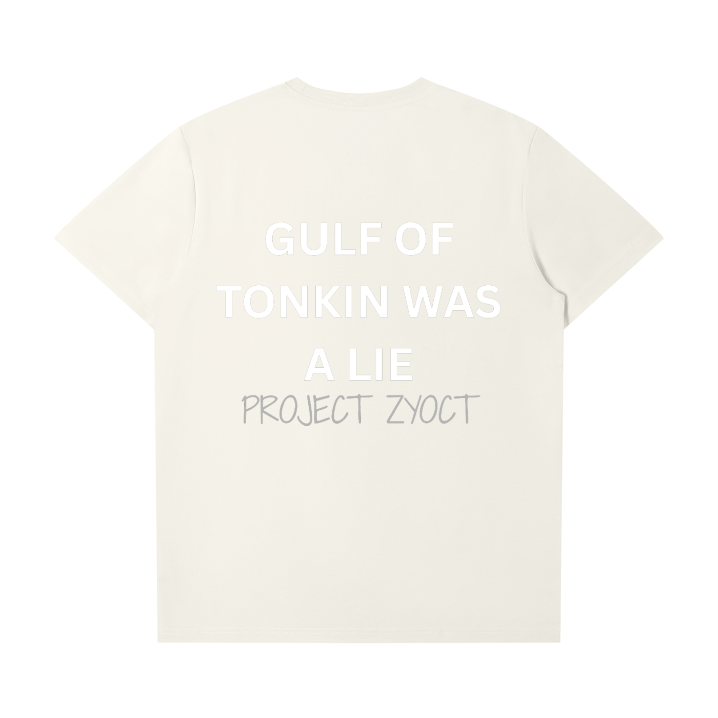 "Gulf of Tonkin Was a Lie" T-Shirt