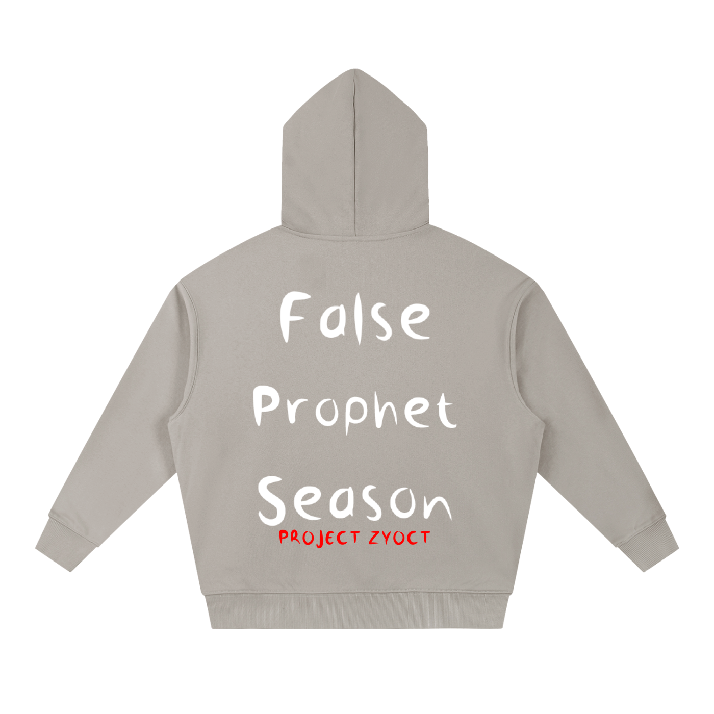 "False Prophet Season" Heavyweight Hoodie
