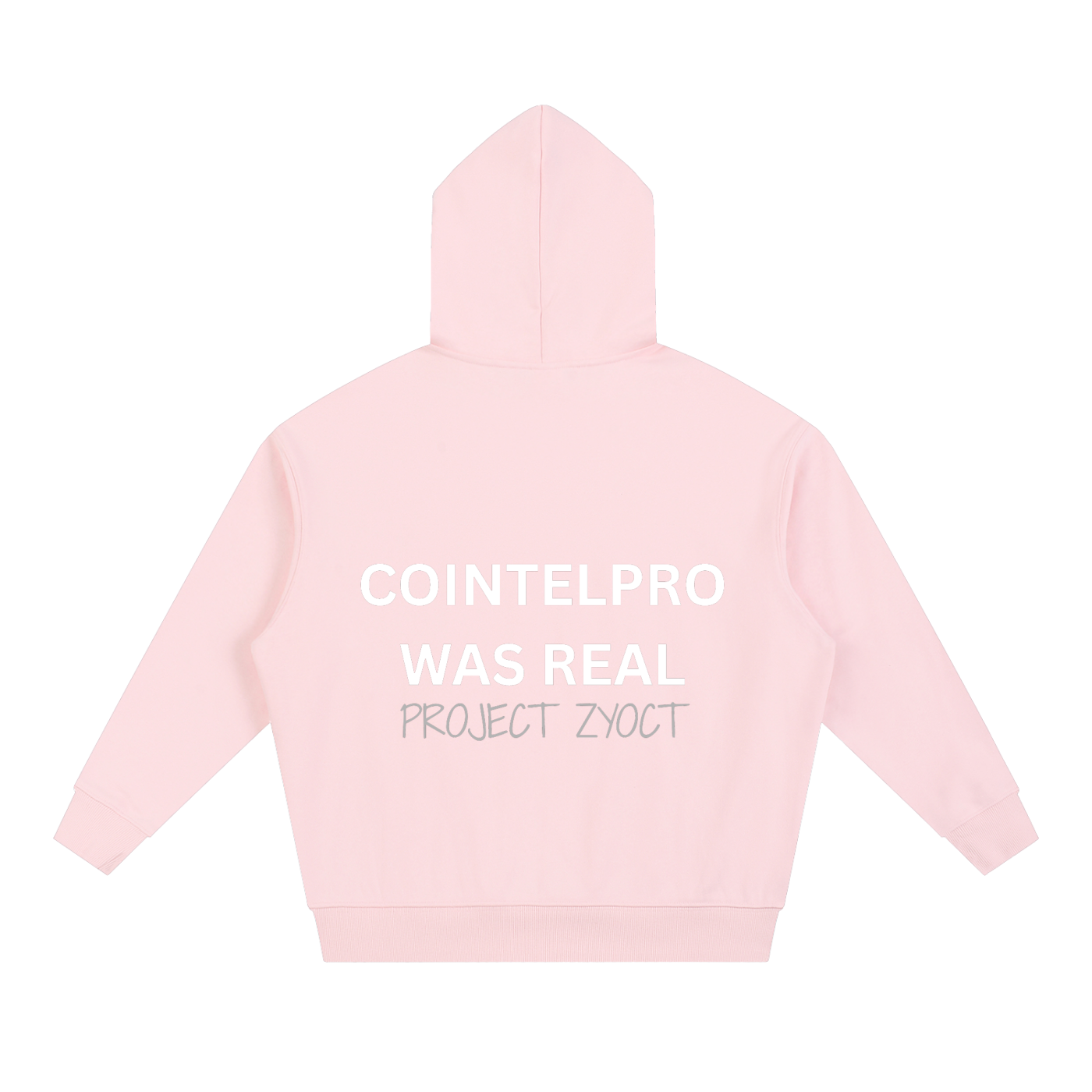 "COINTELPRO Was Real" Heavyweight Hoodie
