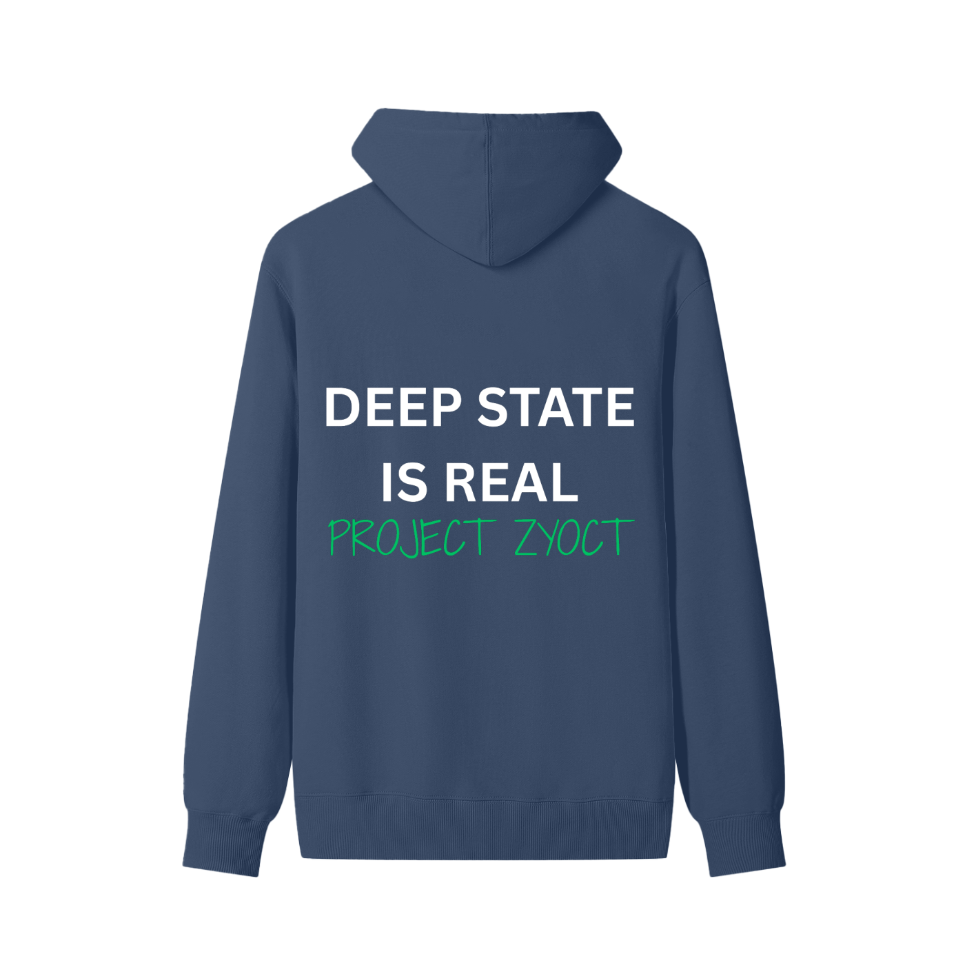 "Deep State is Real" Classic Cotton Hoodie