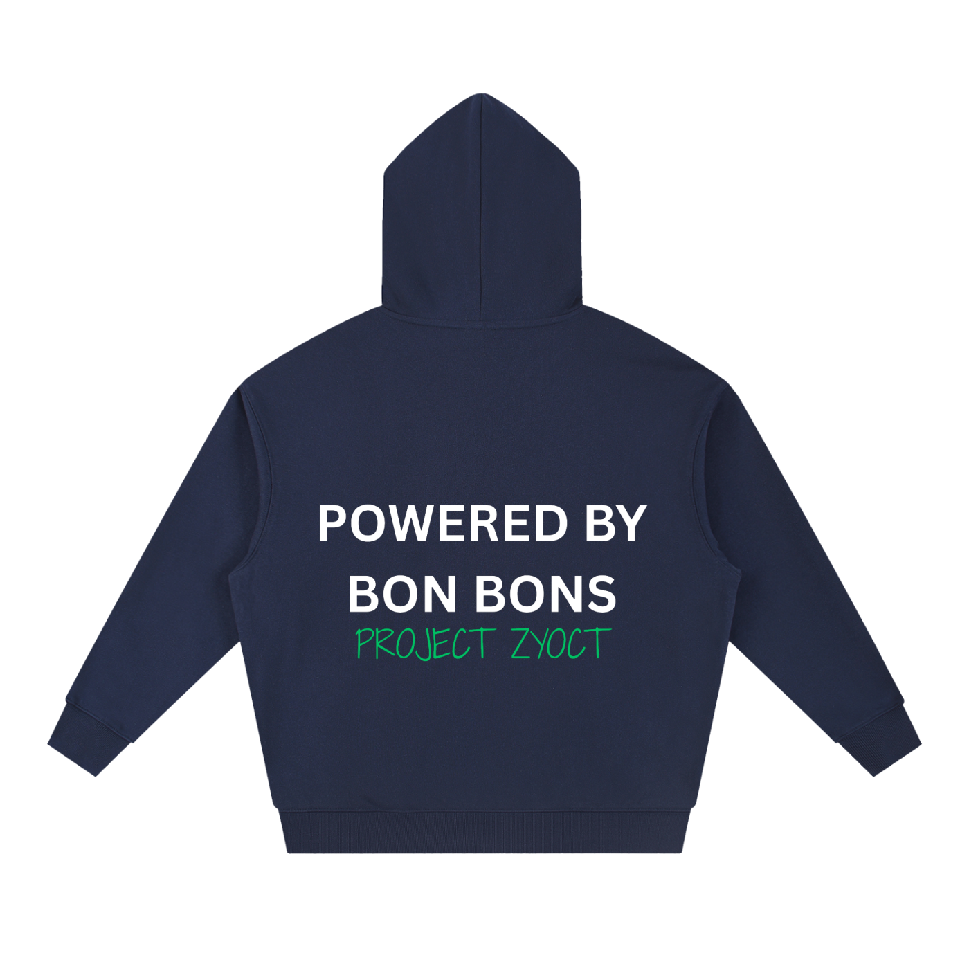 "Powered by Bon Bons" Heavyweight Hoodie