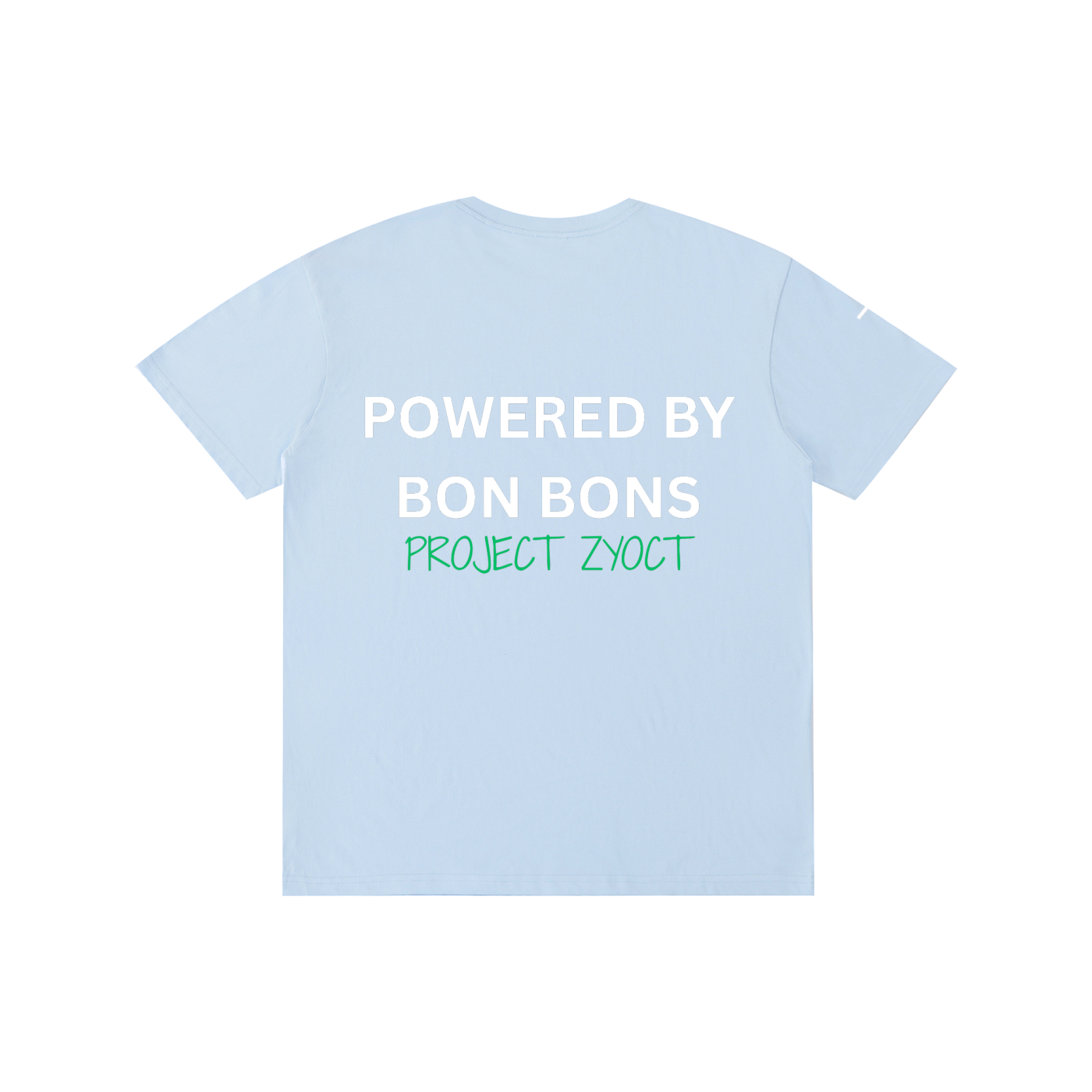 "Powered by Bon Bons" Cotton T-Shirt