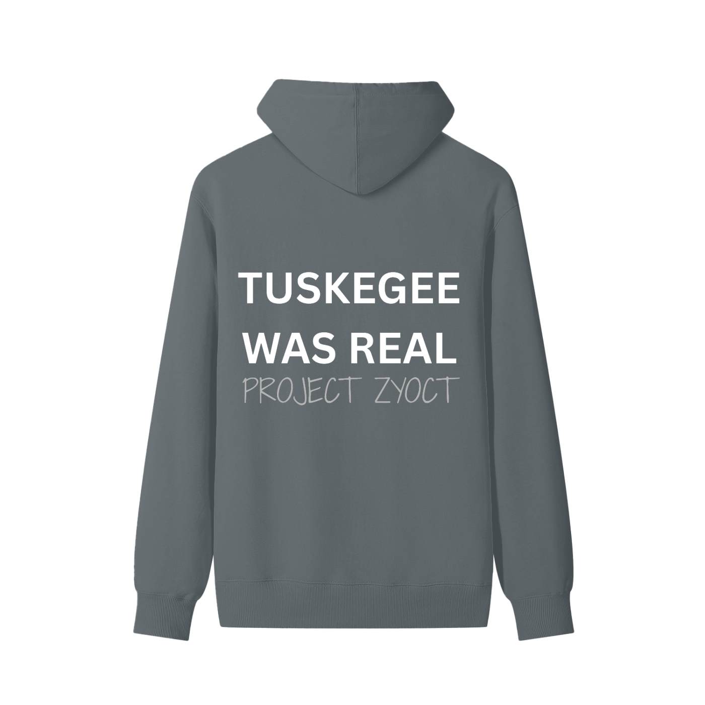 "Tuskegee Was Real" Classic Cotton Hoodie