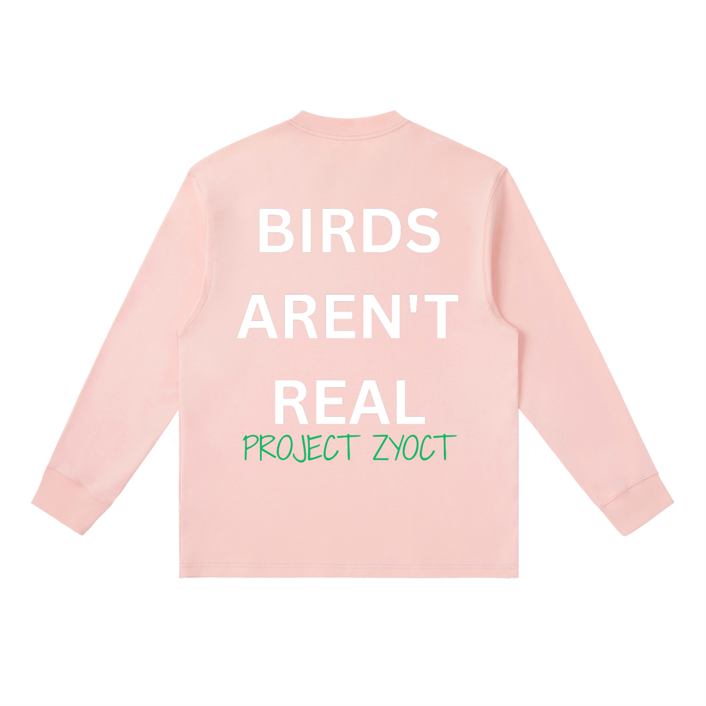 "Birds Aren't Real" Long Sleeve
