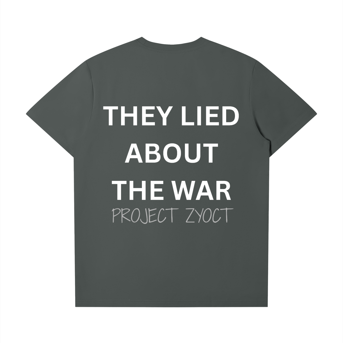 "They Lied About the War" T-Shirt