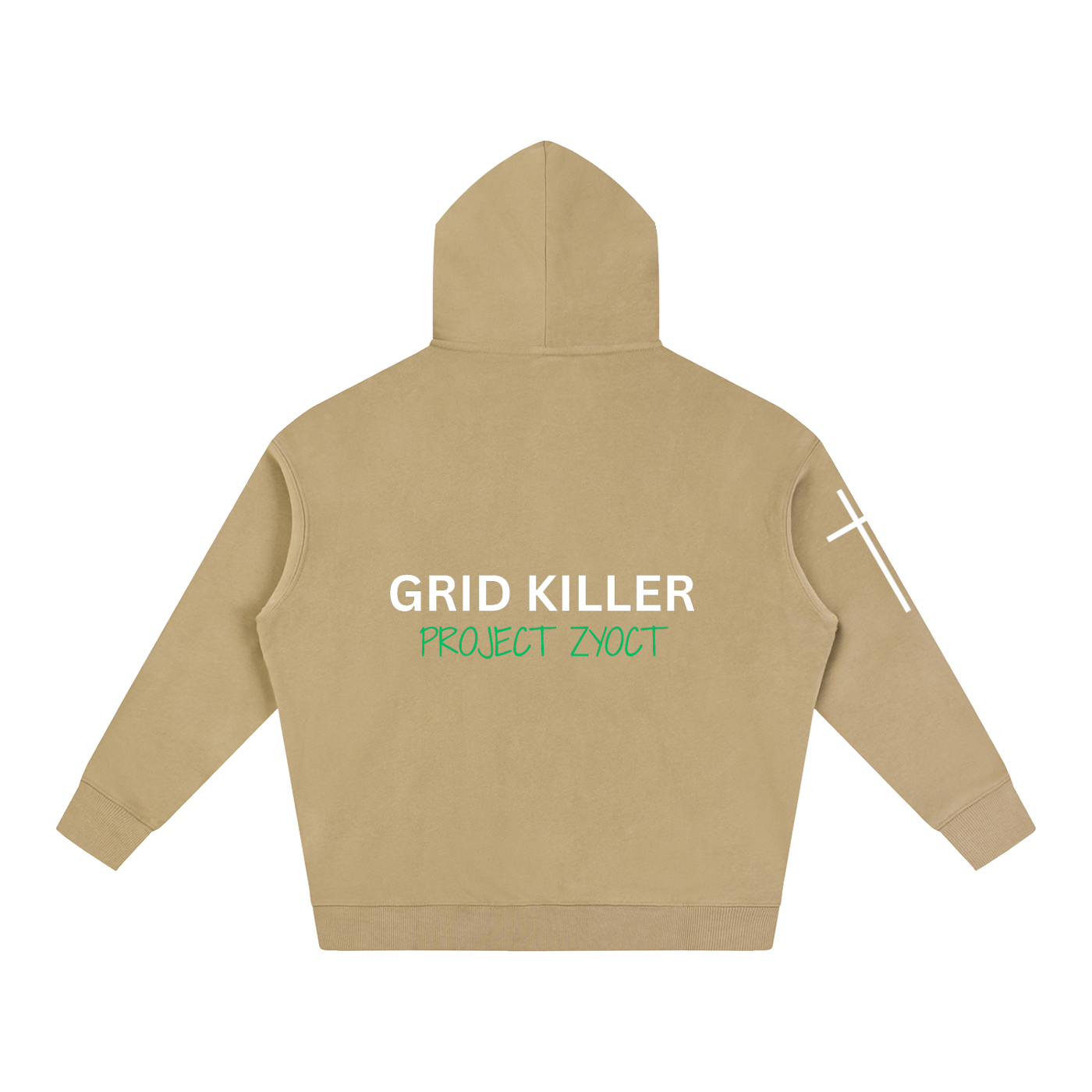 "Grid Killer" Oversize Hoodie