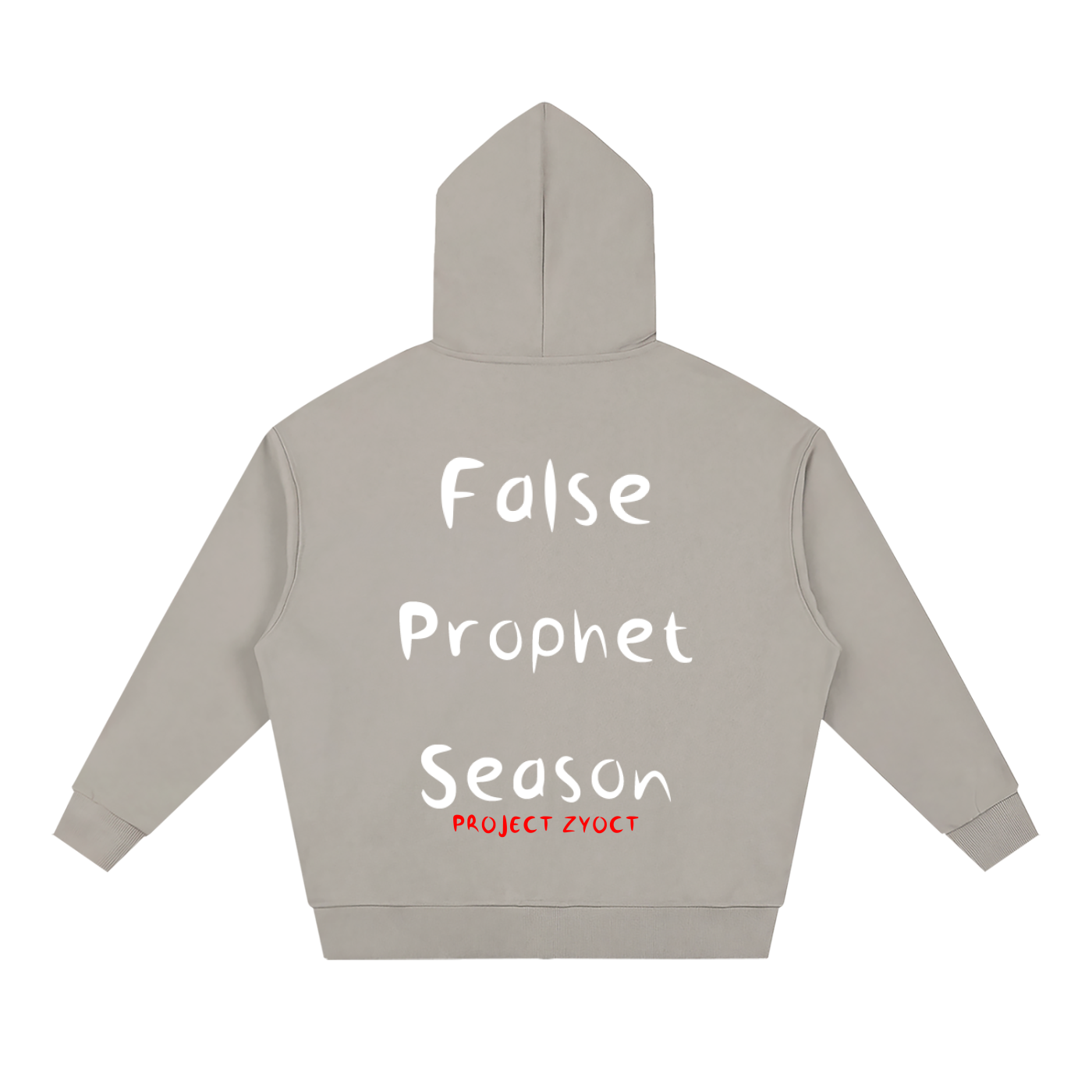 "False Prophet Season" Full Zip Hoodie