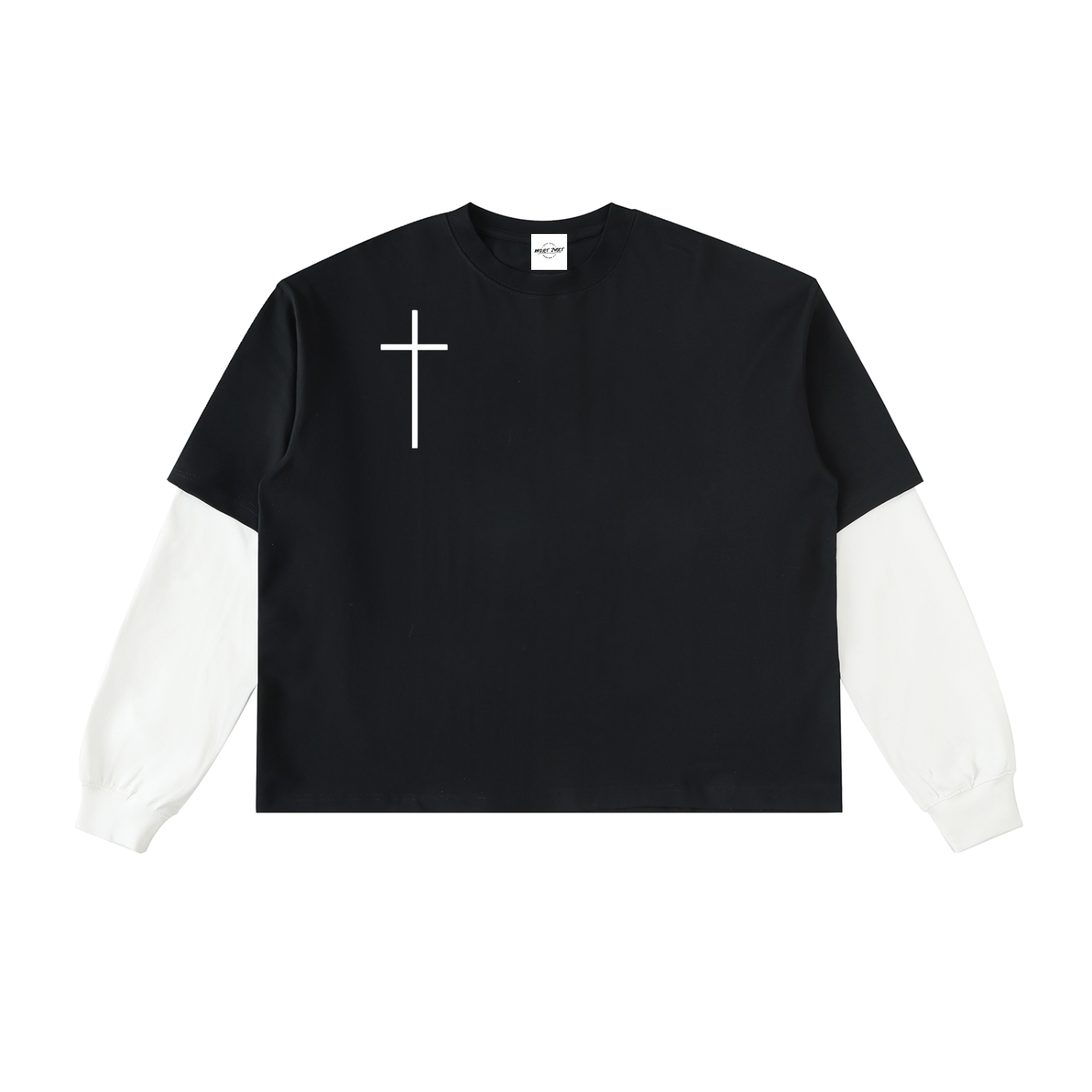 "We Arm Both Sides" Layered Shirt